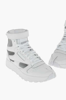 Maison Margiela: Белые кроссовки  Tabi