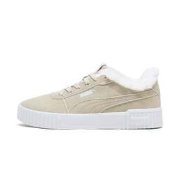 PUMA: Белые кроссовки  Carina