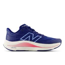 New Balance: Синие кроссовки 