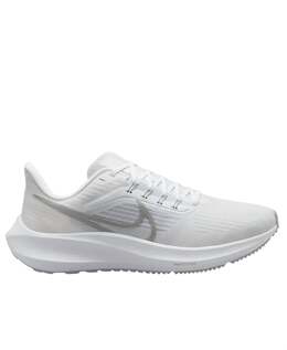 Nike: Белые кроссовки  Air Zoom
