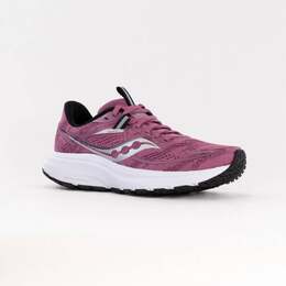 Saucony: Чёрные кроссовки 