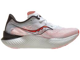 Saucony: Белые кроссовки  Endorphin Pro