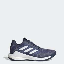 Adidas: Синие кроссовки 