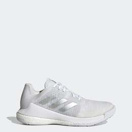 Adidas: Белые кроссовки 