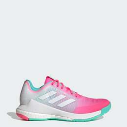 Adidas: Розовые кроссовки 