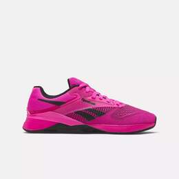 Reebok: Розовые кроссовки  Nano