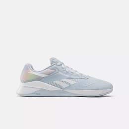 Reebok: Голубые кроссовки  Nano
