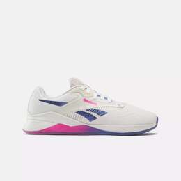 Reebok: Фиолетовые кроссовки  Nano