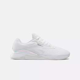 Reebok: Белые кроссовки  Nano