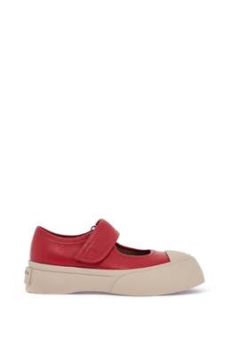 Marni: Красные кроссовки 