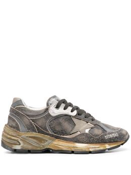 Golden Goose: Чёрные кроссовки 
