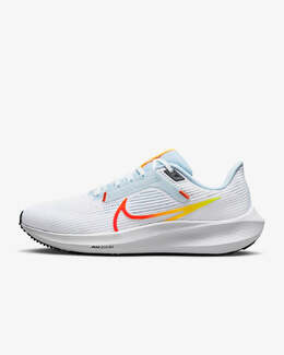 Nike: Белые кроссовки  Running