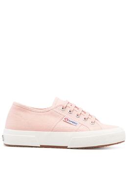 Superga: Розовые кроссовки 