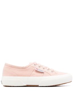 Superga: Розовые кроссовки 