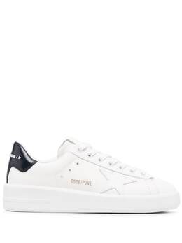Golden Goose: Белые кроссовки 