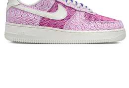 Nike: Розовые кроссовки  Air Force 1