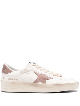 Golden Goose: Розовые кроссовки 