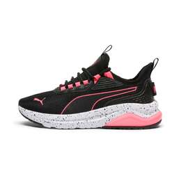 PUMA: Чёрные кроссовки 
