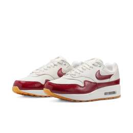 Nike: Красные кроссовки  Air Max 1