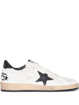Golden Goose: Белые кроссовки 