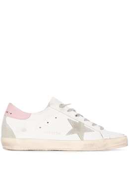 Golden Goose: Розовые кроссовки 