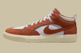 Nike: Тёмные кеды 