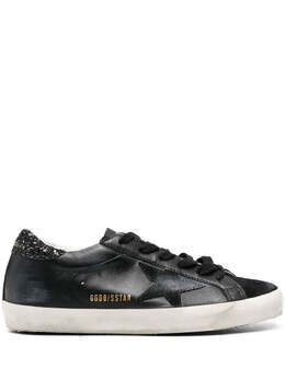Golden Goose: Чёрные кроссовки 