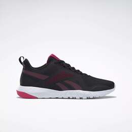 Reebok: Чёрные кроссовки  Flexagon