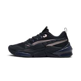PUMA: Чёрные кроссовки  Liquid Cell