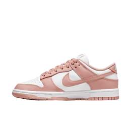 Nike: Белые кроссовки  Dunk Low