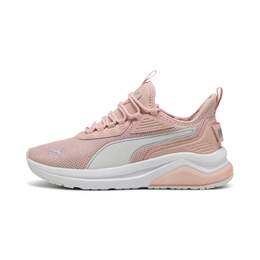 PUMA: Серые кроссовки 