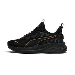 PUMA: Чёрные кроссовки 