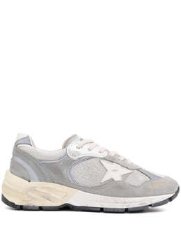 Golden Goose: Серые кроссовки 