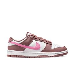 Nike: Розовые кроссовки  Dunk Low