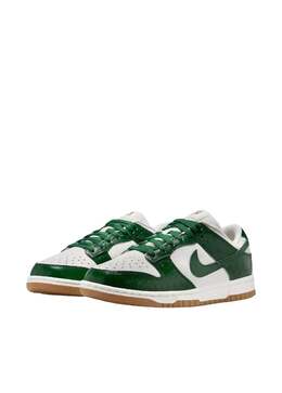 Nike: Зелёные кроссовки  Dunk Low