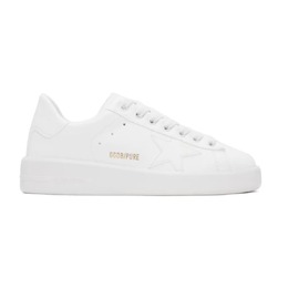 Golden Goose: Белые кроссовки  Purestar