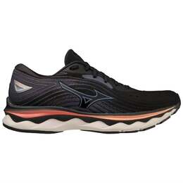 Mizuno: Чёрные кроссовки 