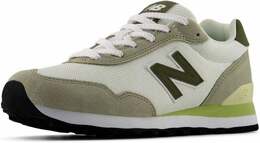 New Balance: Белые кроссовки  515
