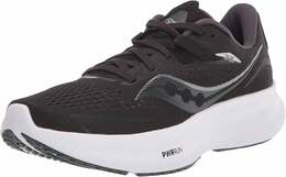 Saucony: Чёрные кроссовки 