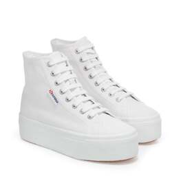 Superga: Белые кеды 