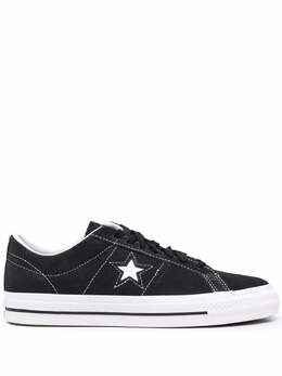 Converse: Чёрные кеды 
