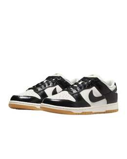 Nike: Чёрные кроссовки  Dunk Low