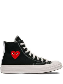 Comme des Garçons: Чёрные кроссовки 