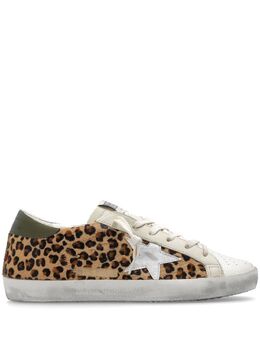 Golden Goose: Коричневые кроссовки 