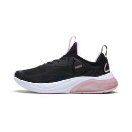 PUMA: Чёрные кроссовки 