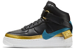 Nike: Чёрные кроссовки  Air Force 1 High