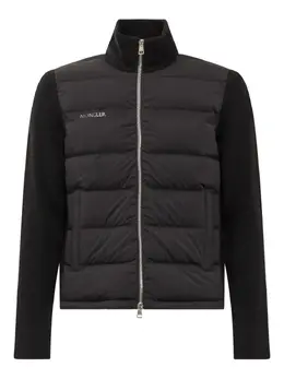 Moncler Grenoble: Чёрная куртка 