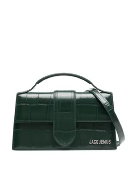 Jacquemus: Зелёная сумка 