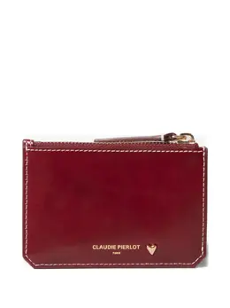 Claudie Pierlot: Бордовый картхолдер 