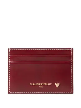 Claudie Pierlot: Бордовый картхолдер 